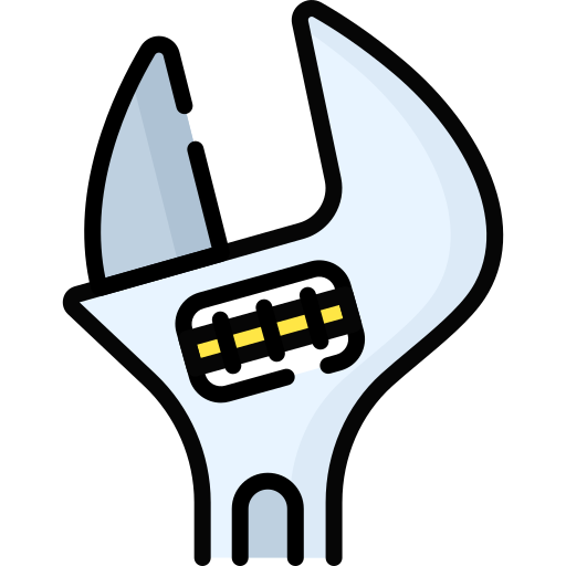 Wrench Special Lineal color icon