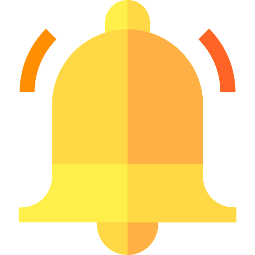 アラート Basic Straight Flat icon