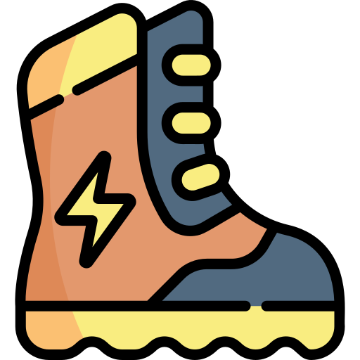 ブーツ Kawaii Lineal color icon