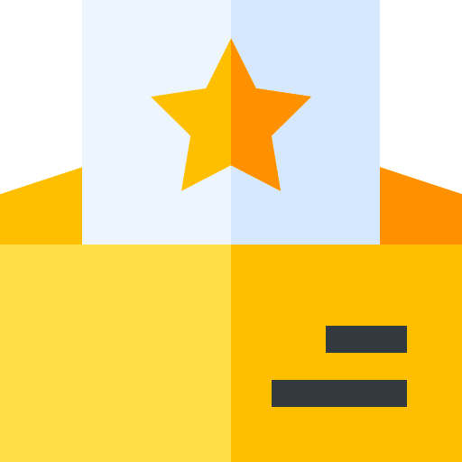 뉴스 레터 Basic Straight Flat icon