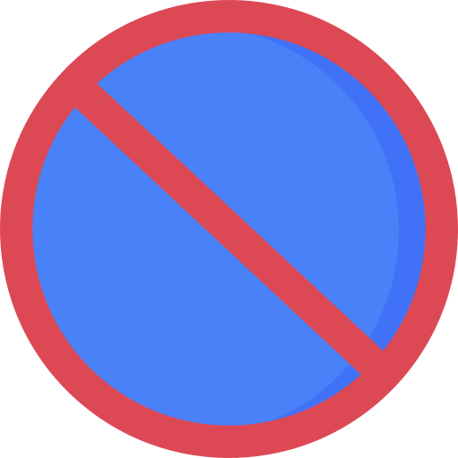 Forbidden Special Flat icon