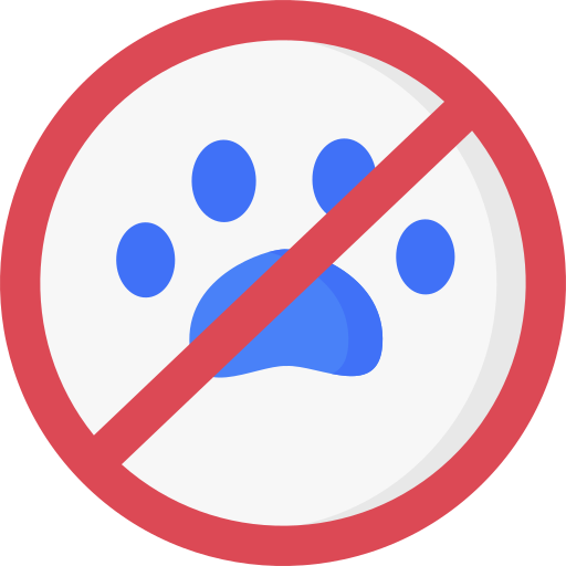 No pets Special Flat icon