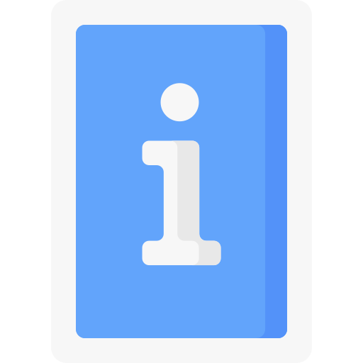 Information Special Flat icon