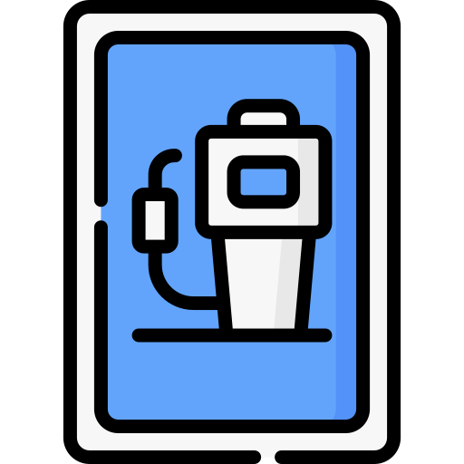 tankstelle Special Lineal color icon