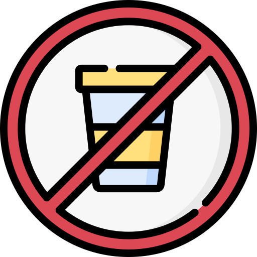 飲酒禁止 Special Lineal color icon