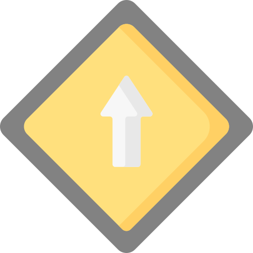 Ahead only Special Flat icon