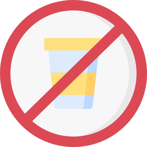 No drinking Special Flat icon