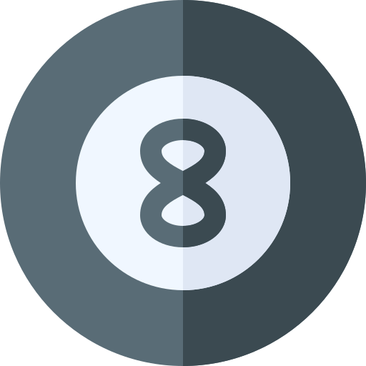 Billiard Basic Rounded Flat icon