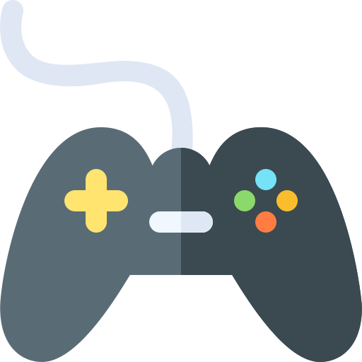 Game control Basic Rounded Flat icon