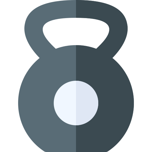Weight Basic Rounded Flat icon