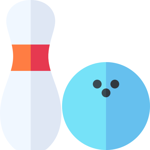 ボウリング Basic Rounded Flat icon