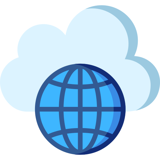 cloud-speicher Special Flat icon