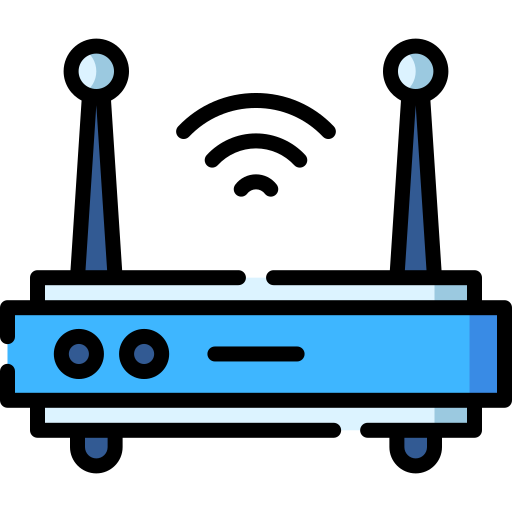 Router Special Lineal color icon