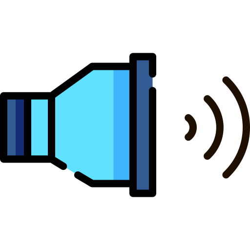 Sound Special Lineal color icon