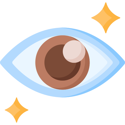 Eye care Special Flat icon