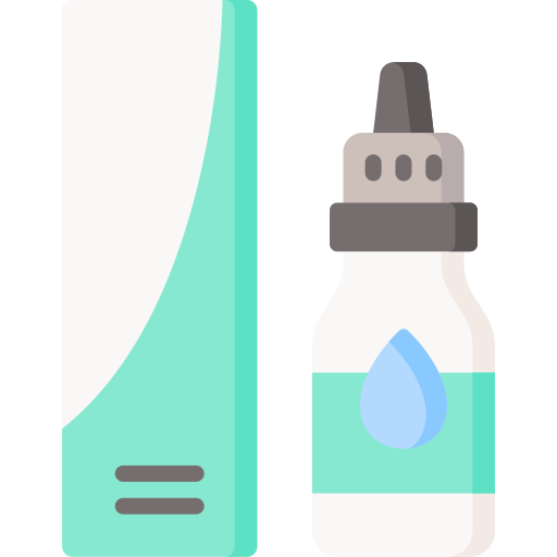Eye drops Special Flat icon
