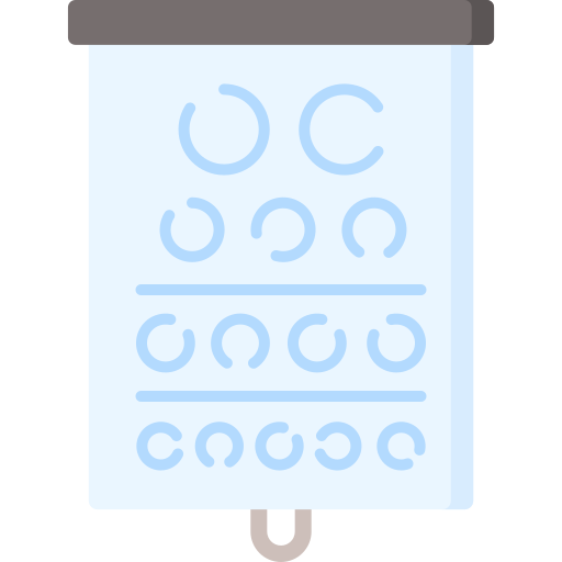 sehtest Special Flat icon