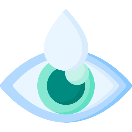 suche oczy Special Flat ikona