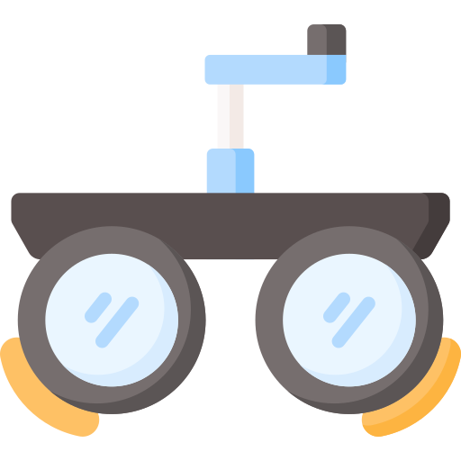 brille testen Special Flat icon