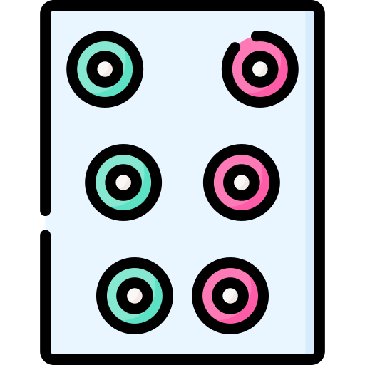 tarjeta de divergencia Special Lineal color icono