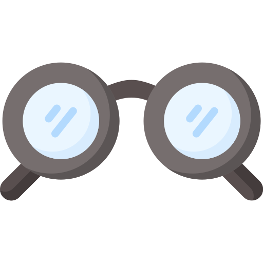 testowanie okularów Special Flat ikona