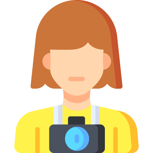 Photographer Special Flat icon