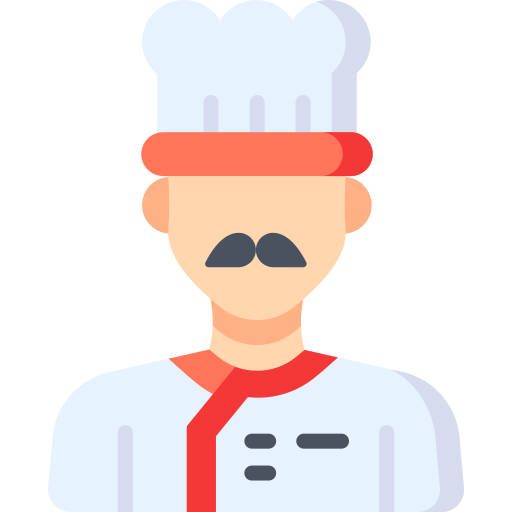 szef kuchni Special Flat ikona