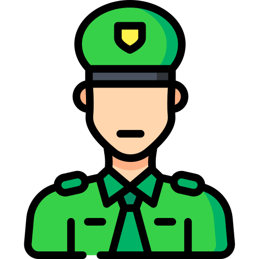 Soldier Special Lineal color icon