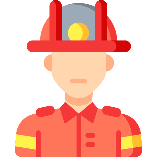 消防士 Special Flat icon