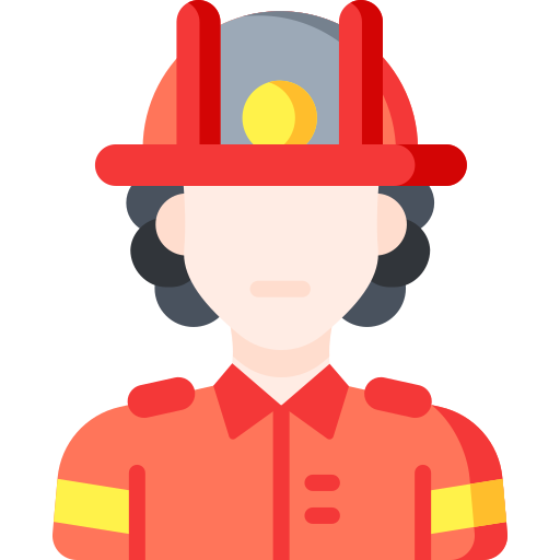 Firefighter Special Flat icon