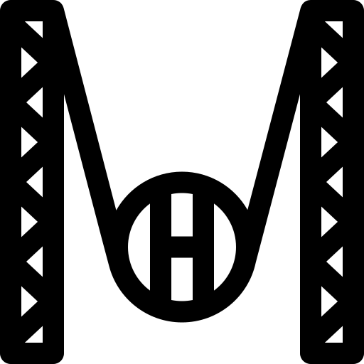 attrazione Basic Rounded Lineal icona