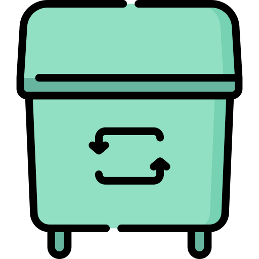 Recycling Special Lineal color icon