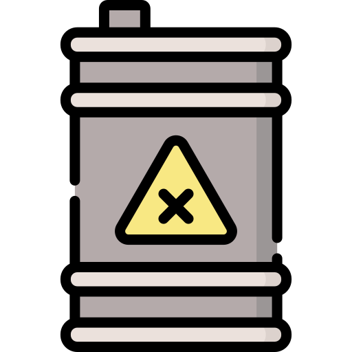 tóxico Special Lineal color icono