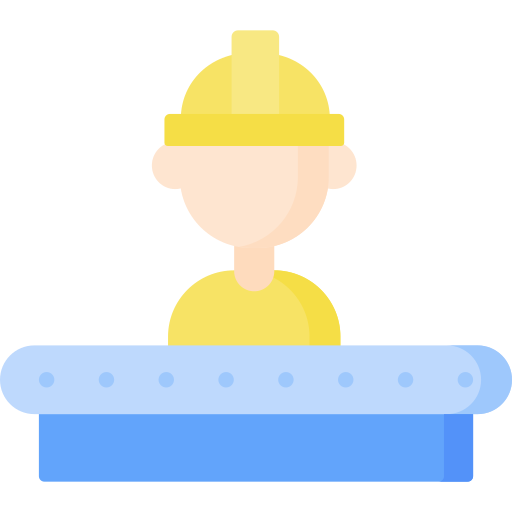 Worker Special Flat icon