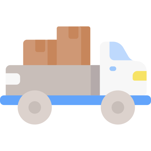 camión de reparto Special Flat icono