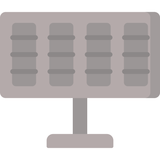 Solar panel Special Flat icon