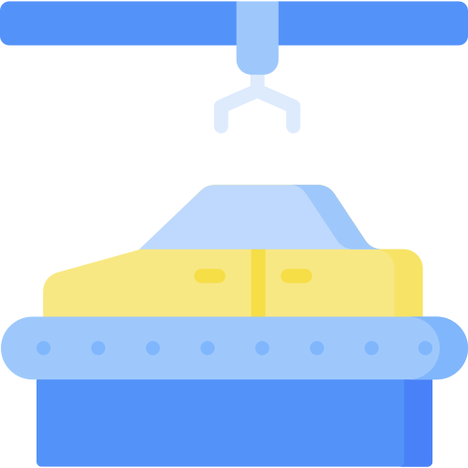 linea de ensamblaje Special Flat icono