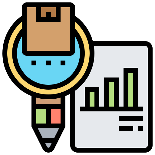 analyse Meticulous Lineal Color icon