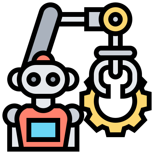 Automation Meticulous Lineal Color icon