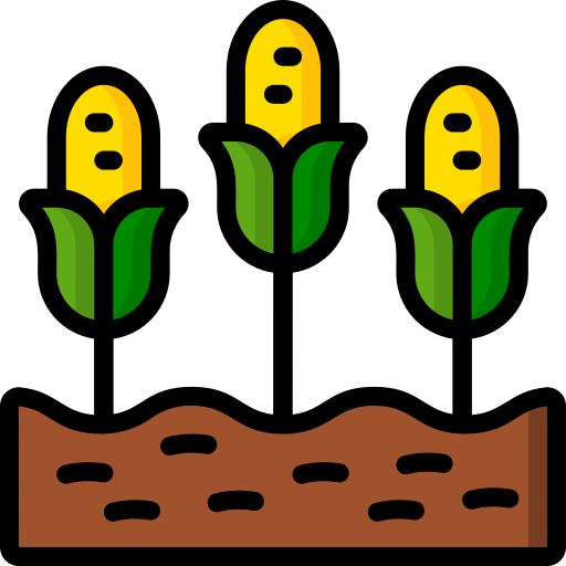 Corn Basic Miscellany Lineal Color icon