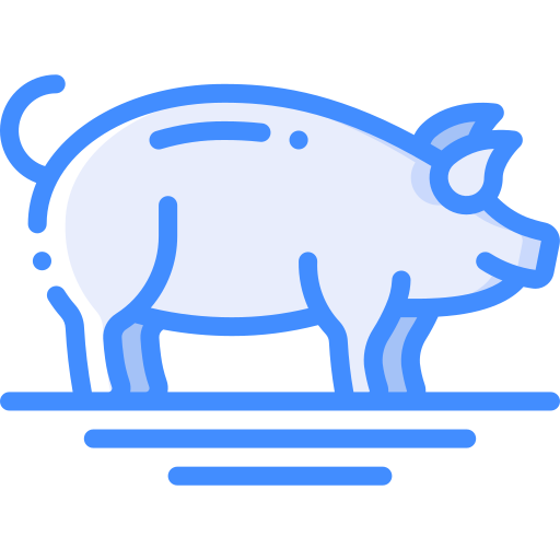 Świnia Basic Miscellany Blue ikona