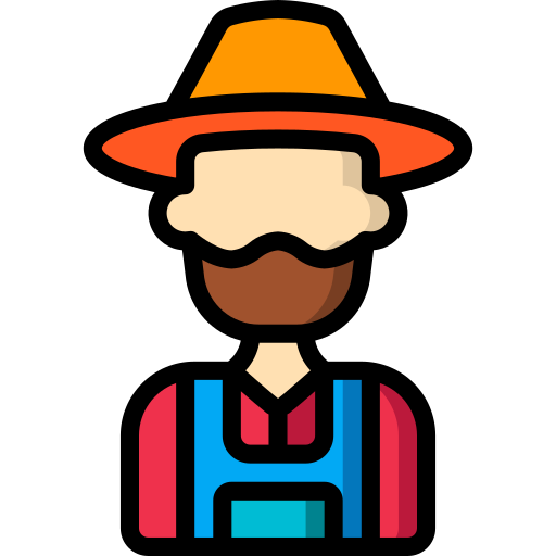 Farmer Basic Miscellany Lineal Color icon