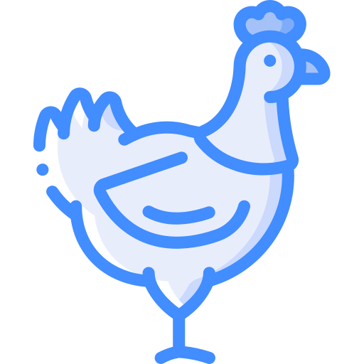 pollo Basic Miscellany Blue icona