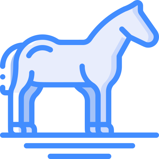 pferd Basic Miscellany Blue icon
