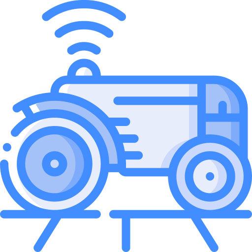 tractor Basic Miscellany Blue icono