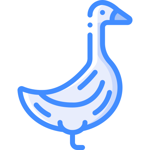 Goose Basic Miscellany Blue icon