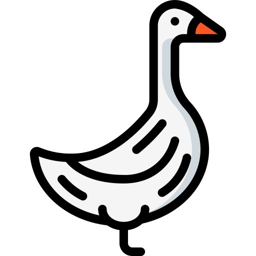 Goose Basic Miscellany Lineal Color icon