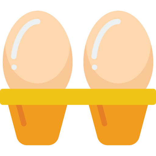 Яйца Basic Miscellany Flat иконка
