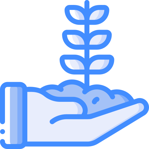 gewassen Basic Miscellany Blue icoon