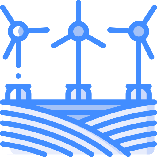 windmühle Basic Miscellany Blue icon